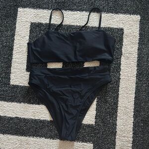 Black Bikini Set